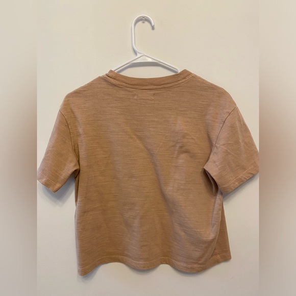 Cropped Madewell Tee - Picture 3 of 4